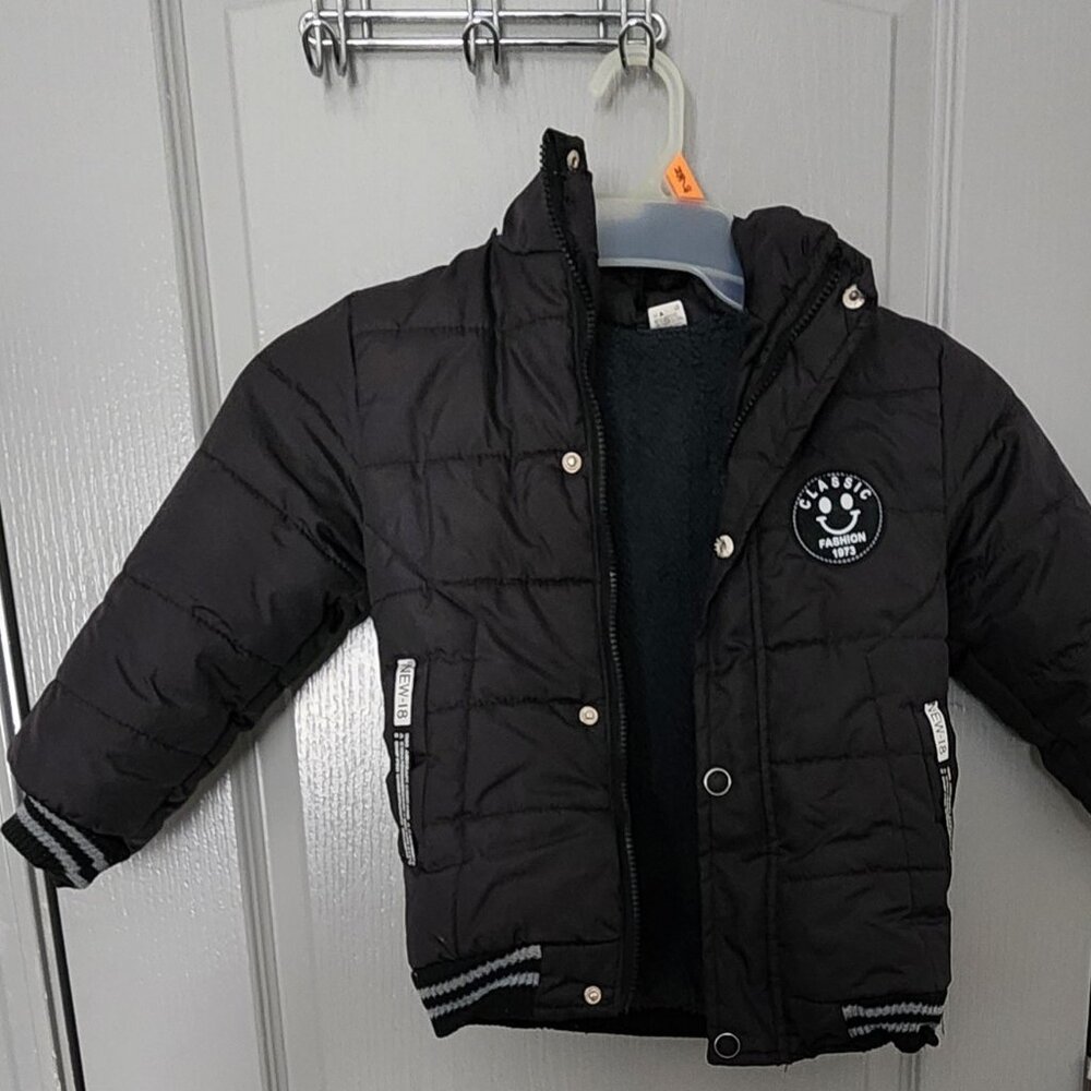Boys Fashion Puffer Jacket